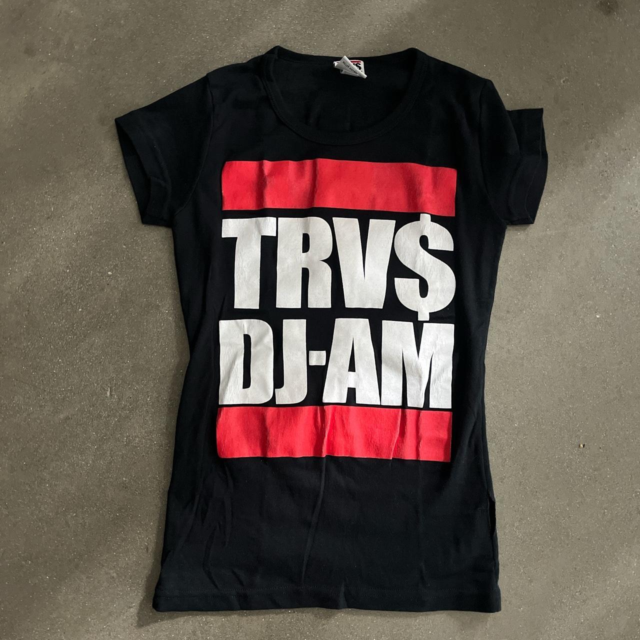 TRAVIS BARKER AND DJ AM TSHIRT, GIVEN TO ME BY DJ AM | Depop