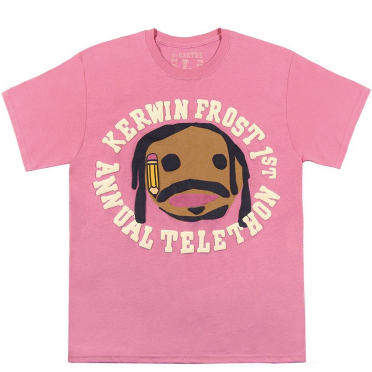 CPFM KERWIN FROST KNOW YOUR RIGHTS TELETHON TEE...