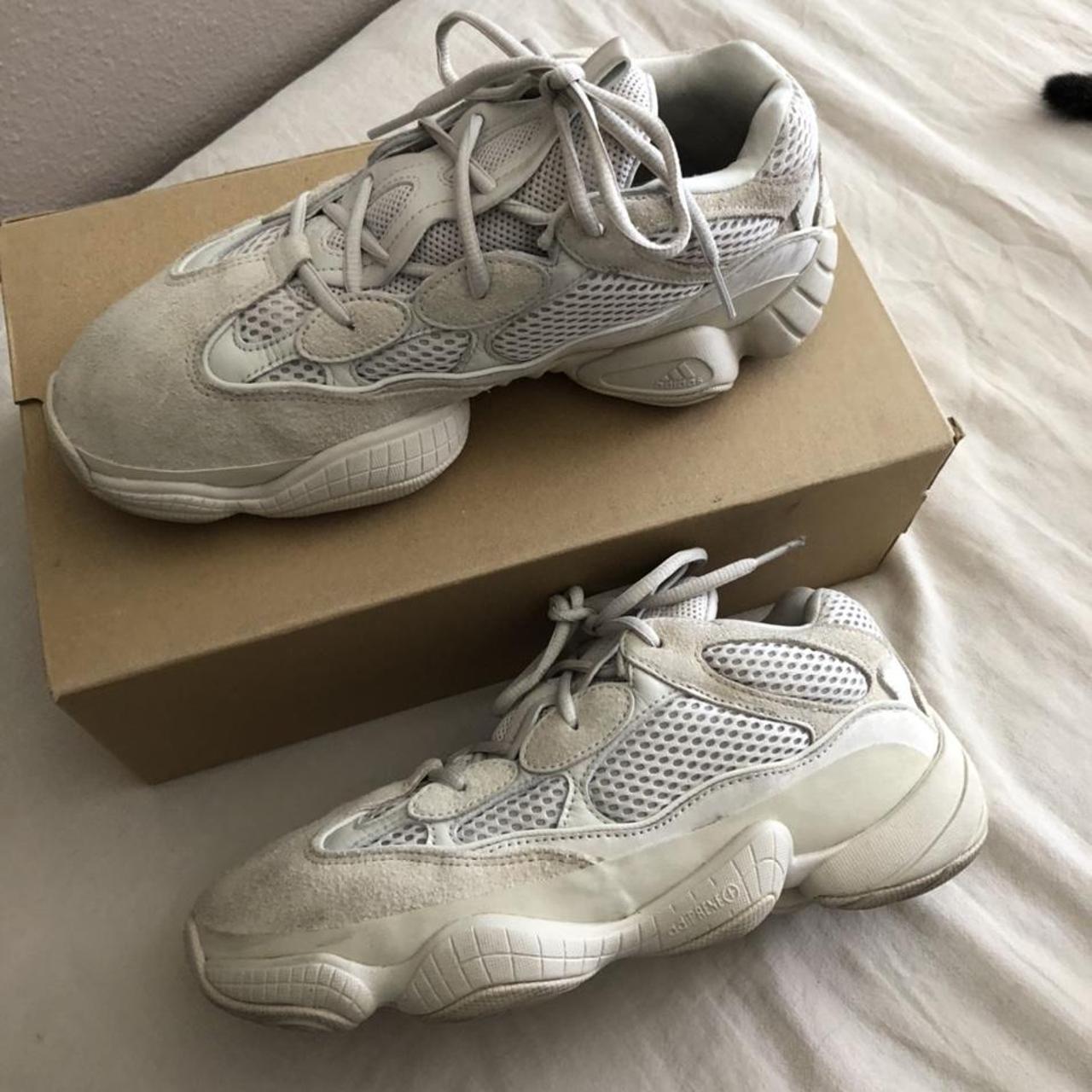 Adidas Yeezy 500 Blush Lightly used! - Depop