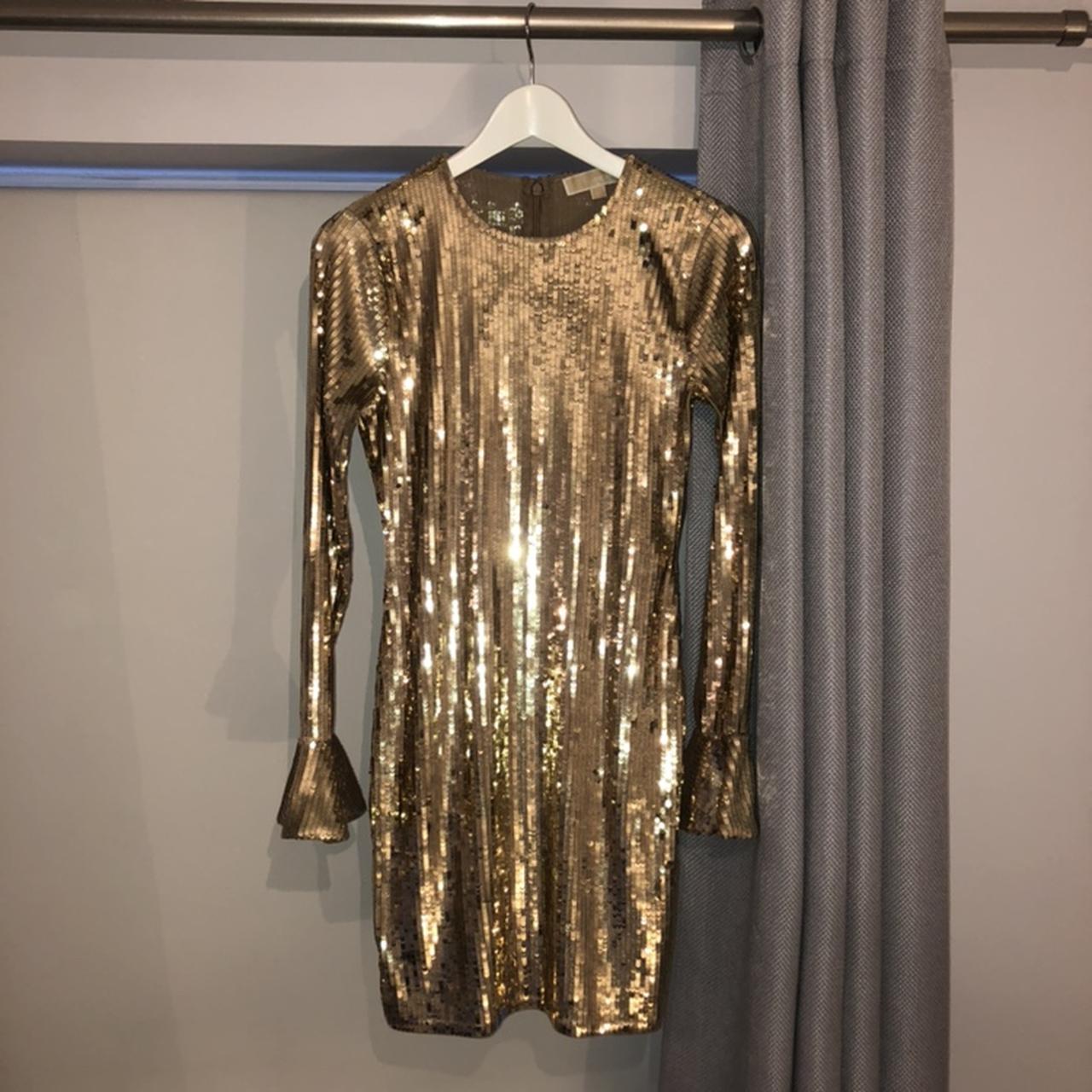 Michael kors store gowns gold