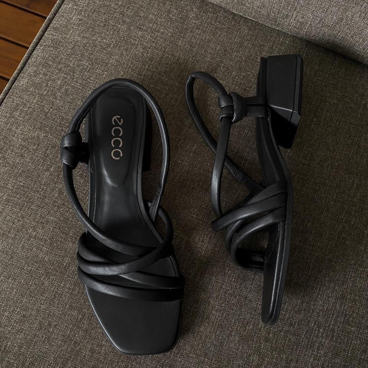 ecco multi color sandals