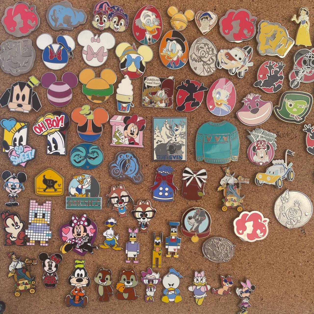 Disney pins each pin is $5 :) Message if you have... - Depop