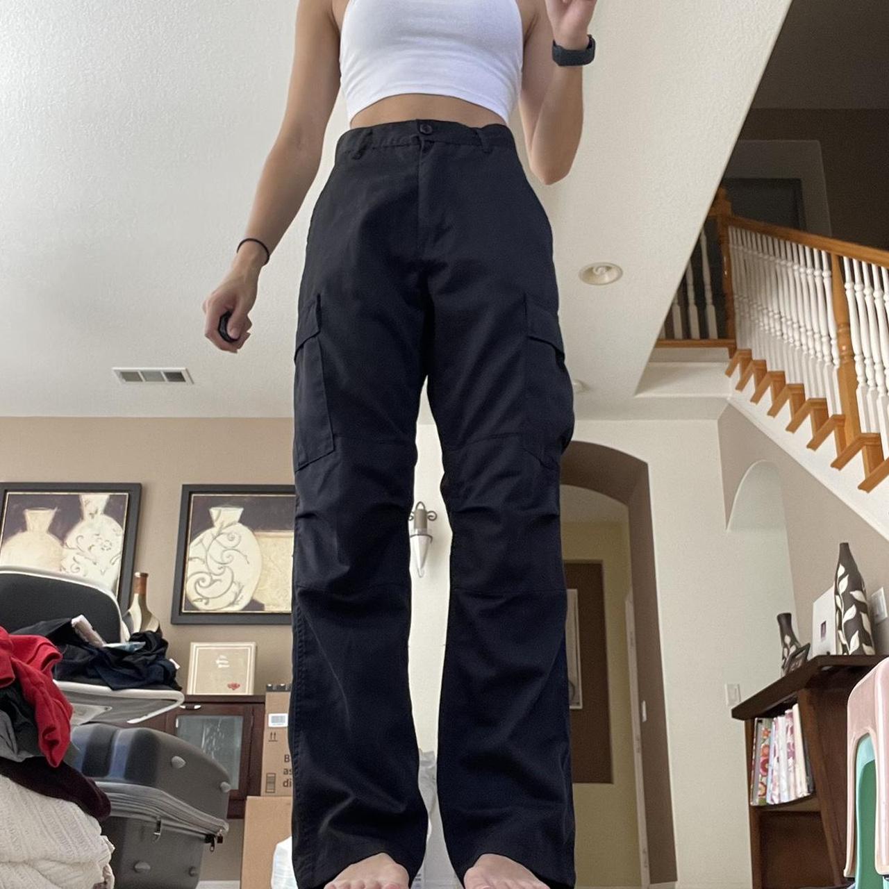 brandy melville cargo pants black