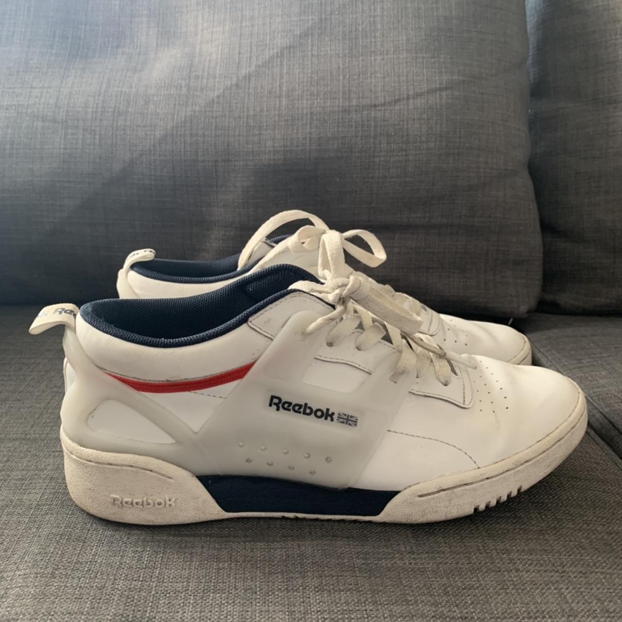 reebok tread max sneakers white