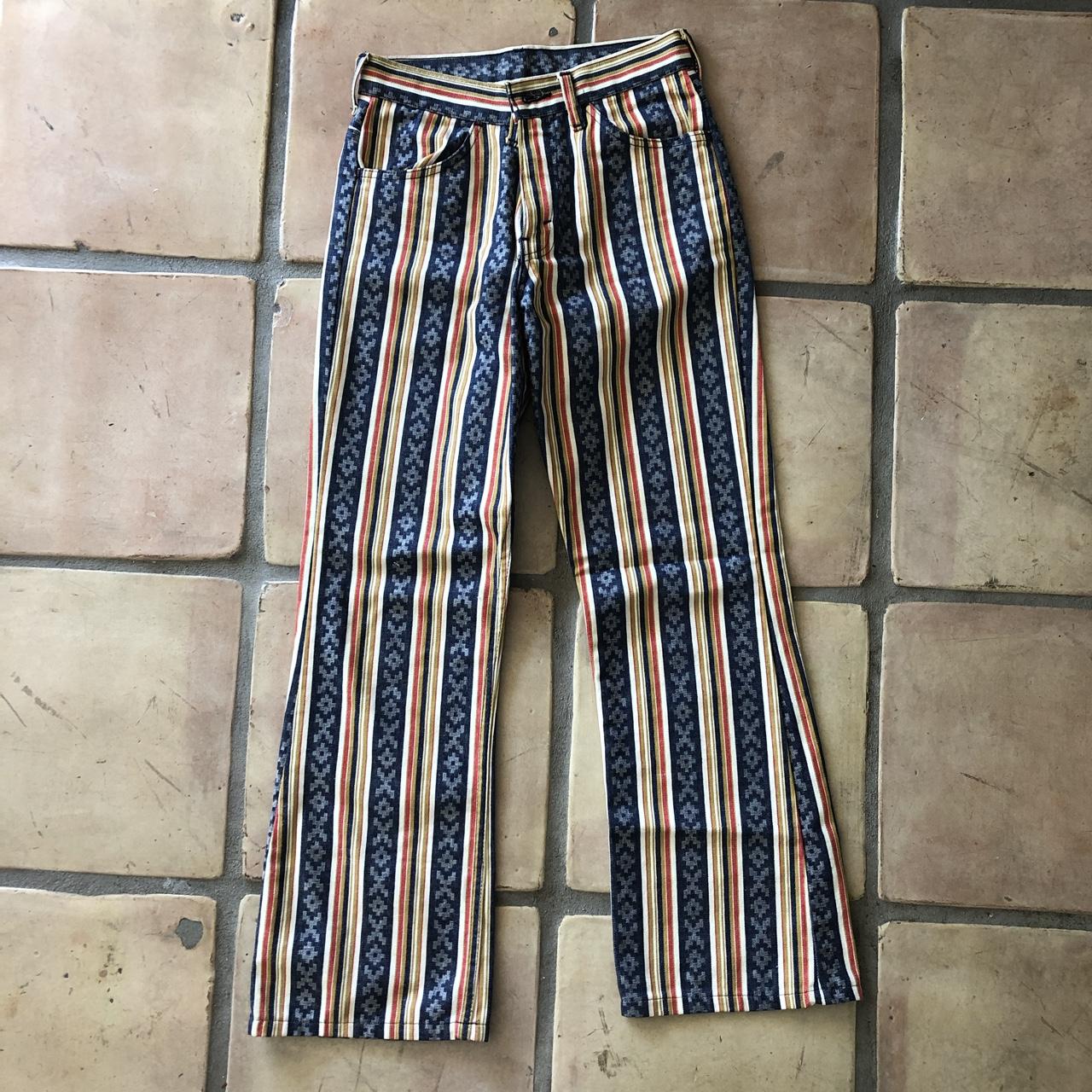 levi's striped pants