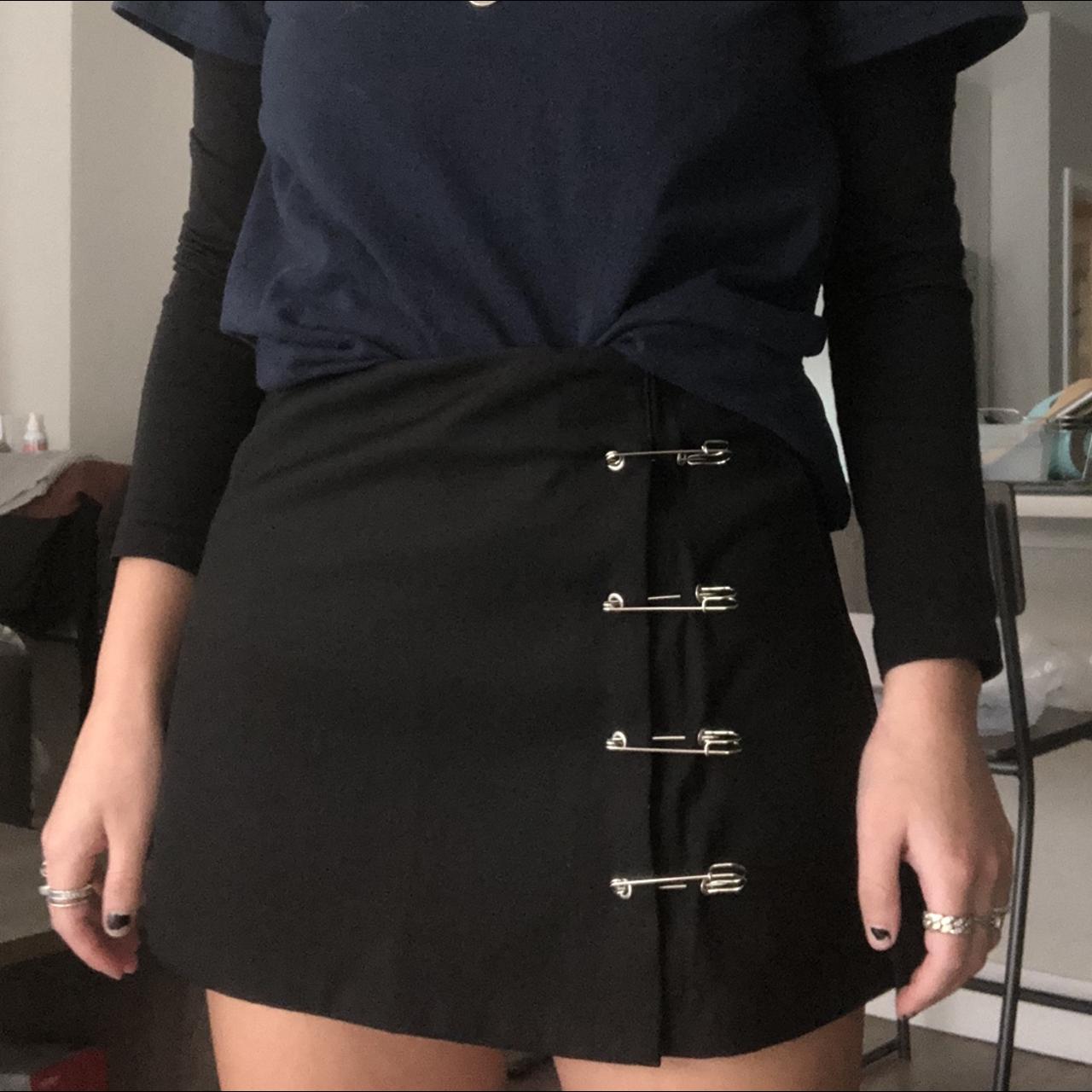 unif collins skirt - ミニスカート