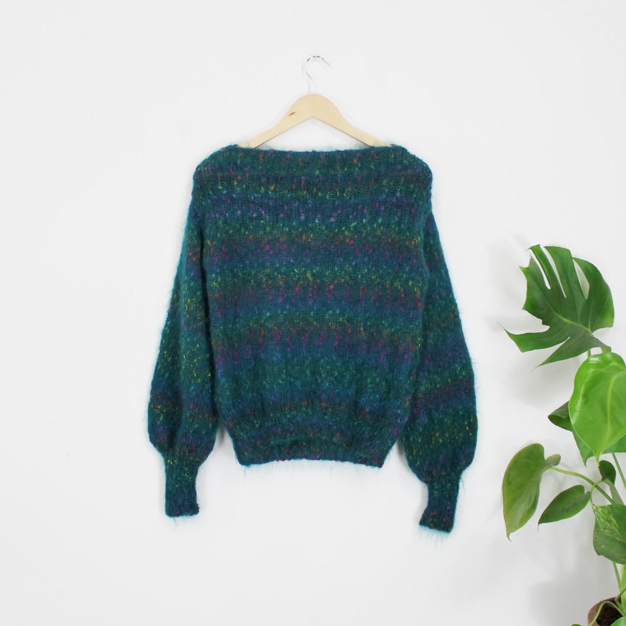 vintage mohair jumper