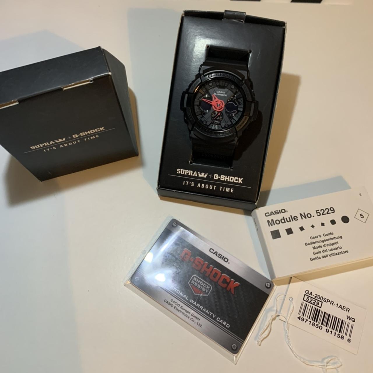 G shock supra limited edition hot sale