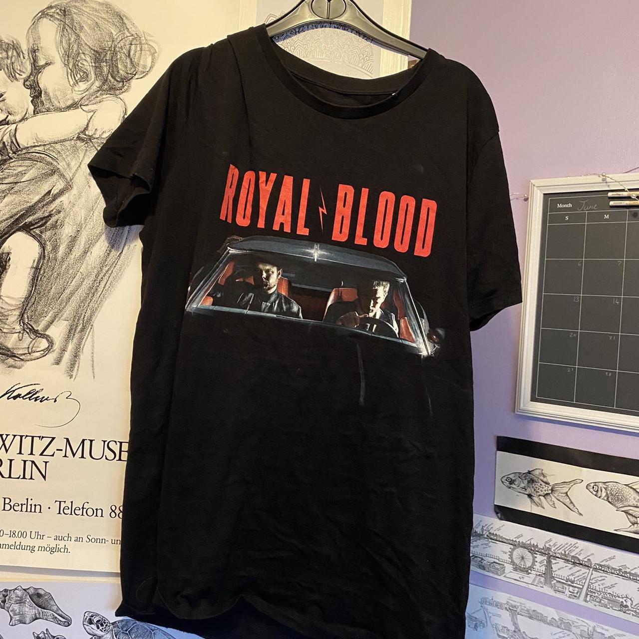 t shirt royal blood