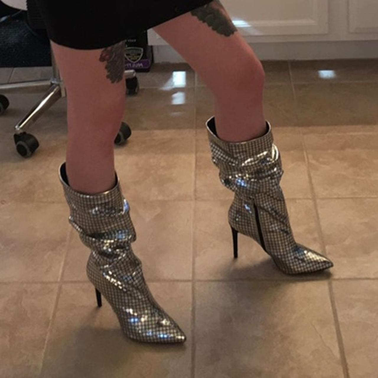 jessica simpson disco boots