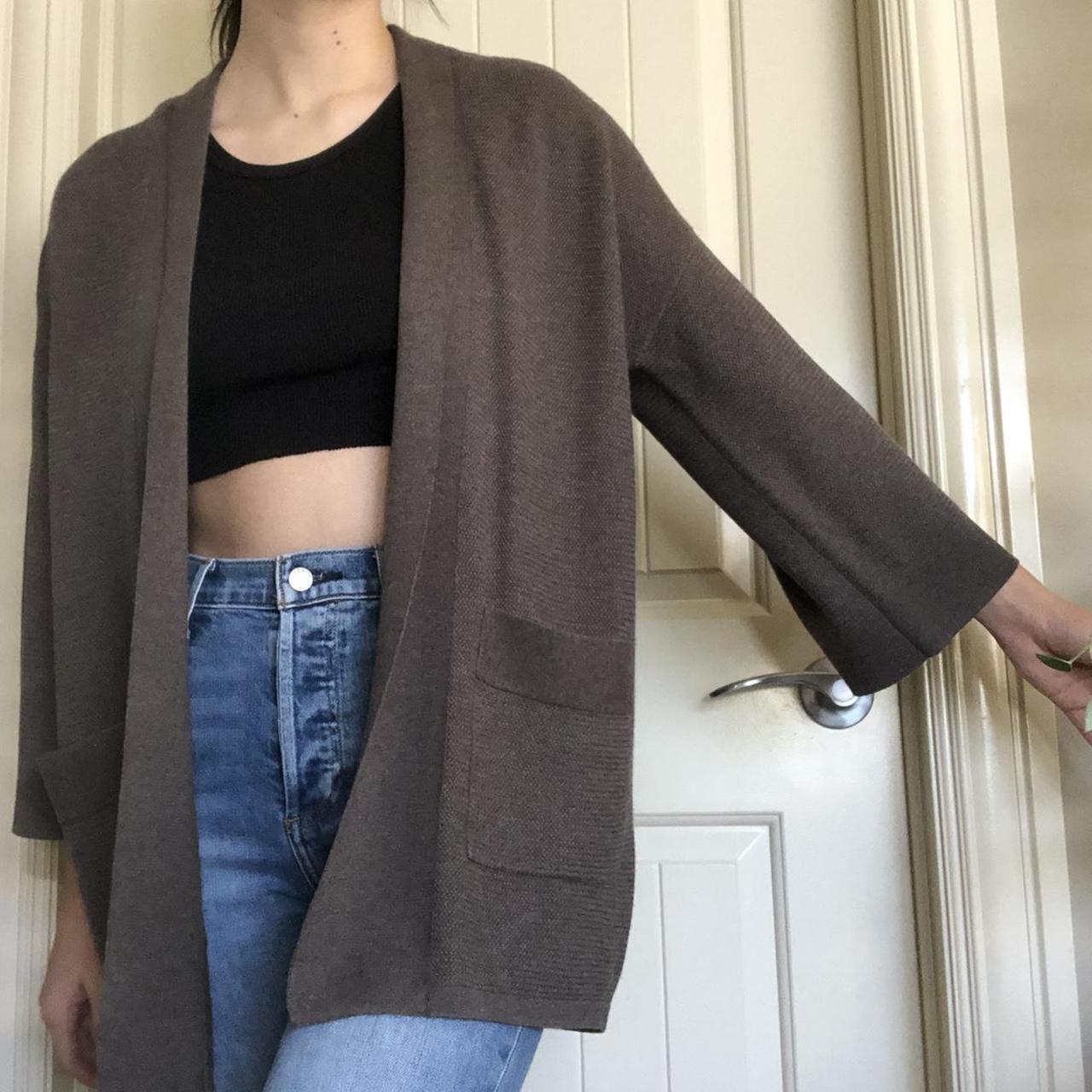 aritzia wilfred cardigan