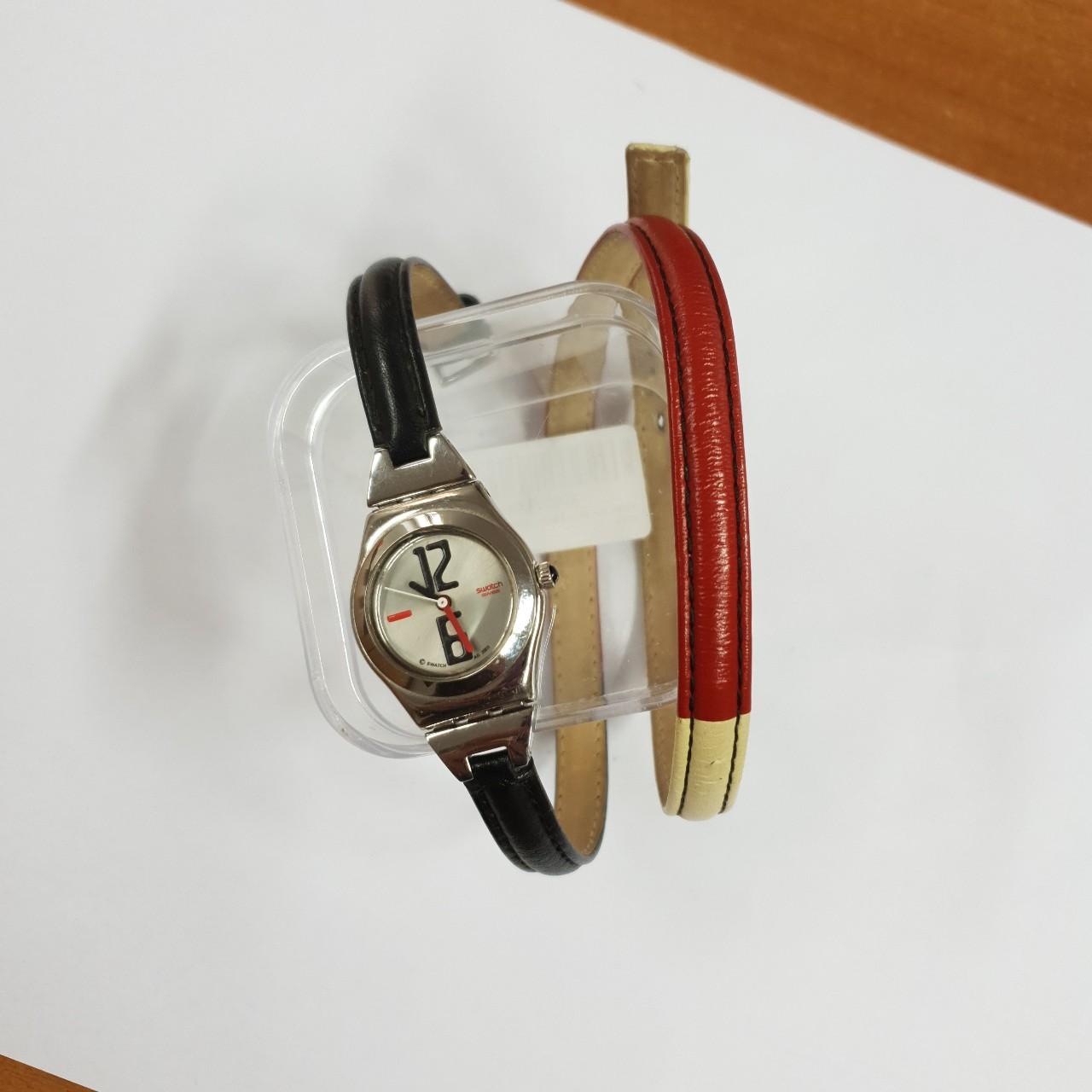 Orologio Swatch Irony da donna con cinturino in... - Depop