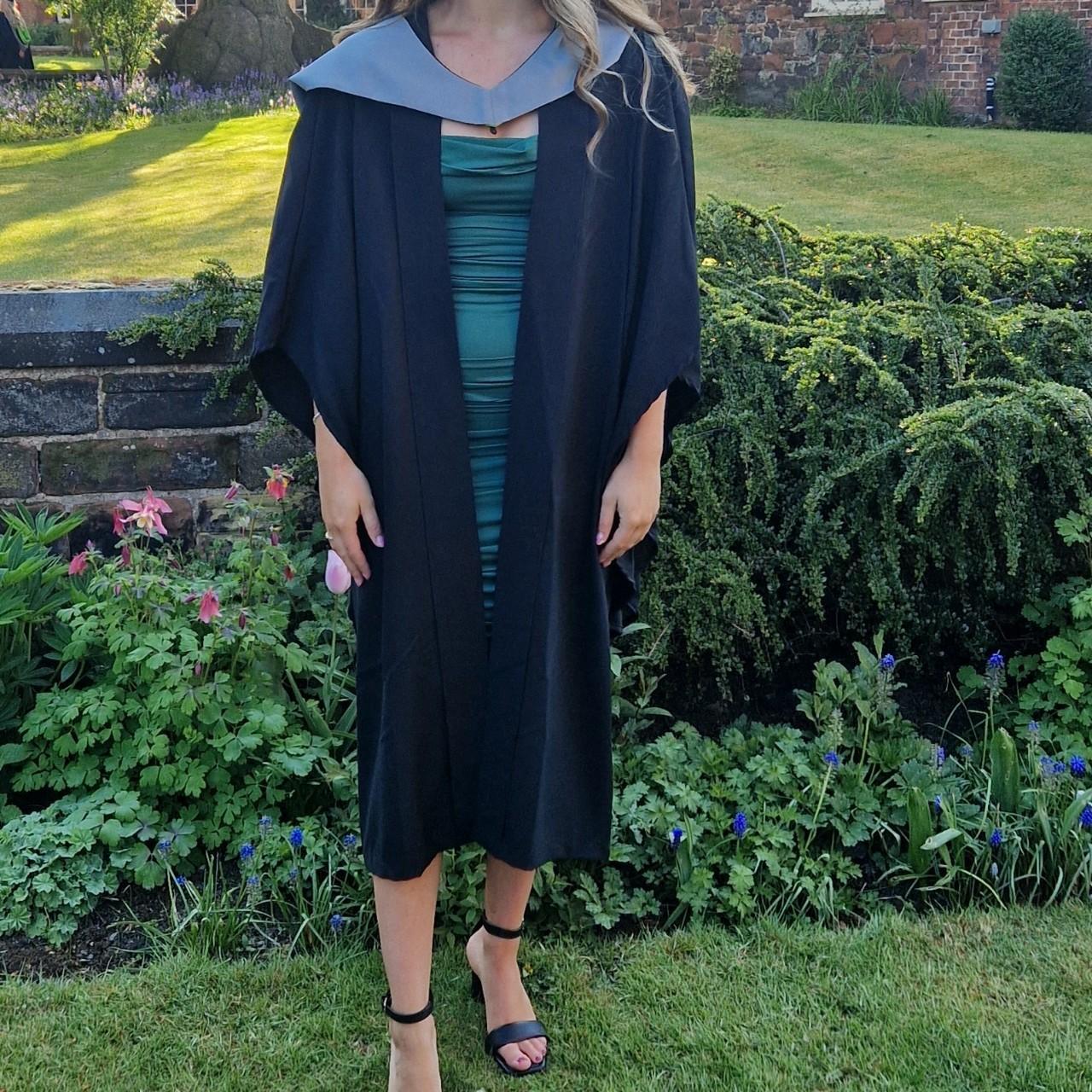 Oh Polly Women's Green Dress Depop