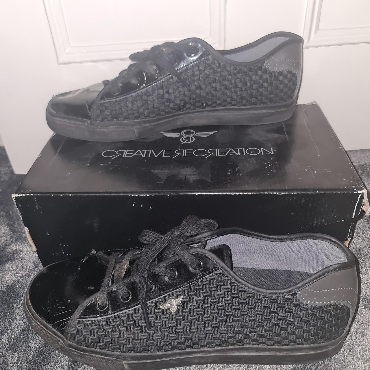 mens creative recreation trainers