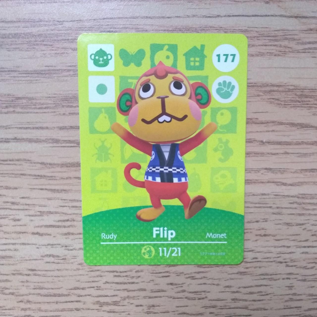 Animal Crossing Amiibo Card Flip 177 PLEASE READ... Depop
