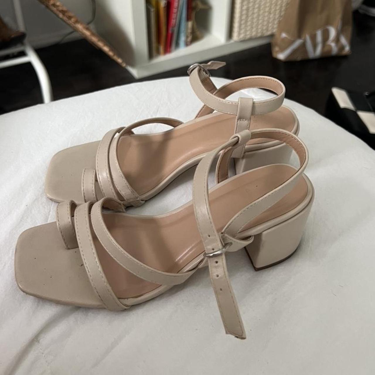 a new day mini heels Super comfy! ☁️ Please... - Depop