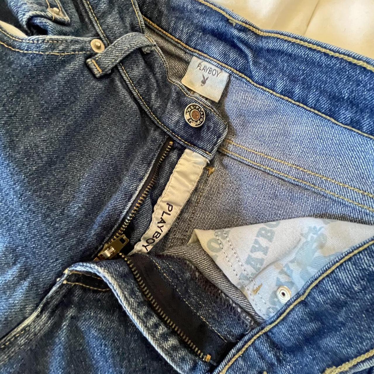 *Please use Depop Payments* PLAYBOY DENIM JEANS SIZE... - Depop