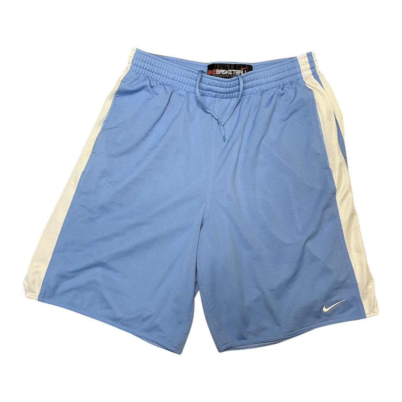 unc shorts nike