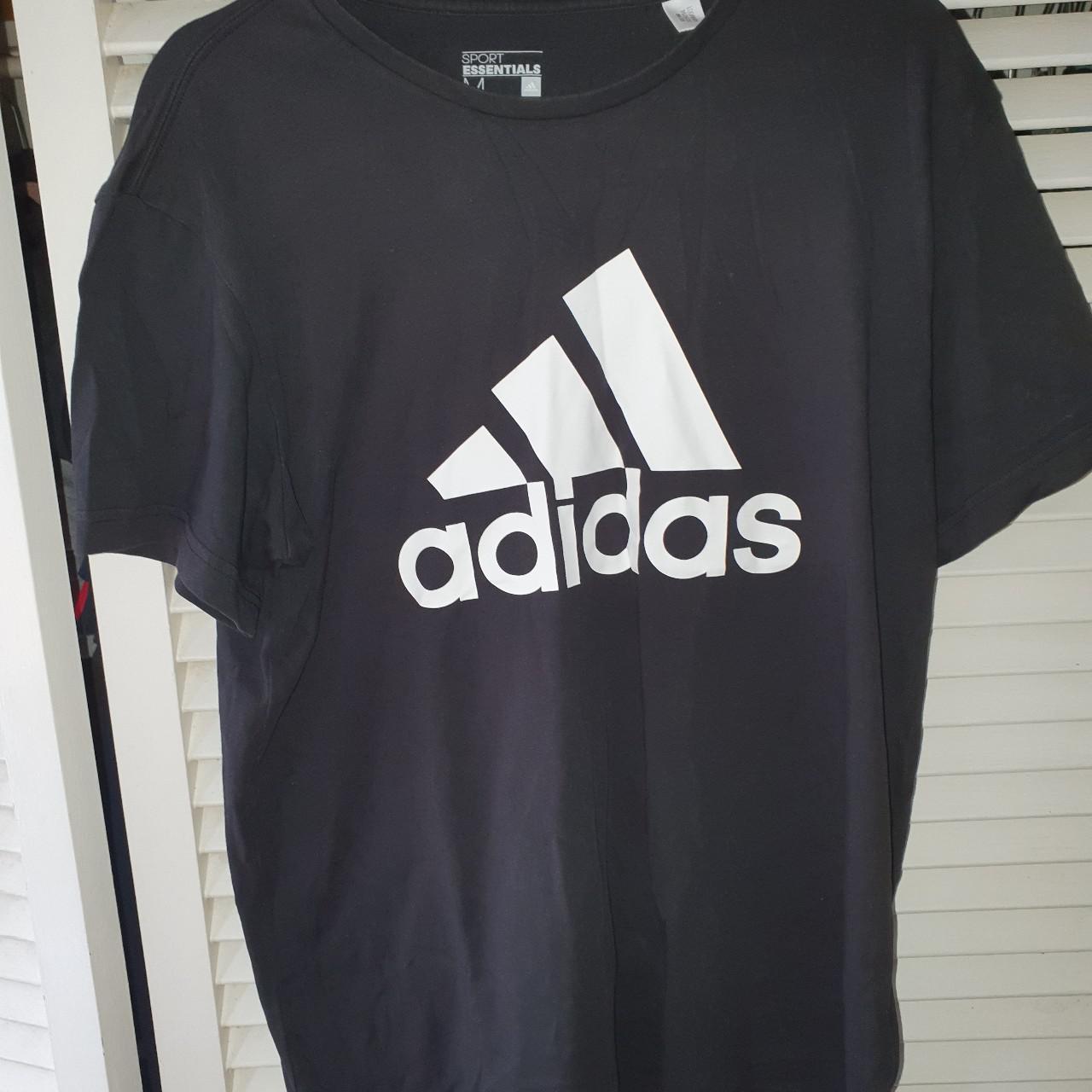 Product Image 1 - Adidas t-shirt.
Sports essentials
Black with White