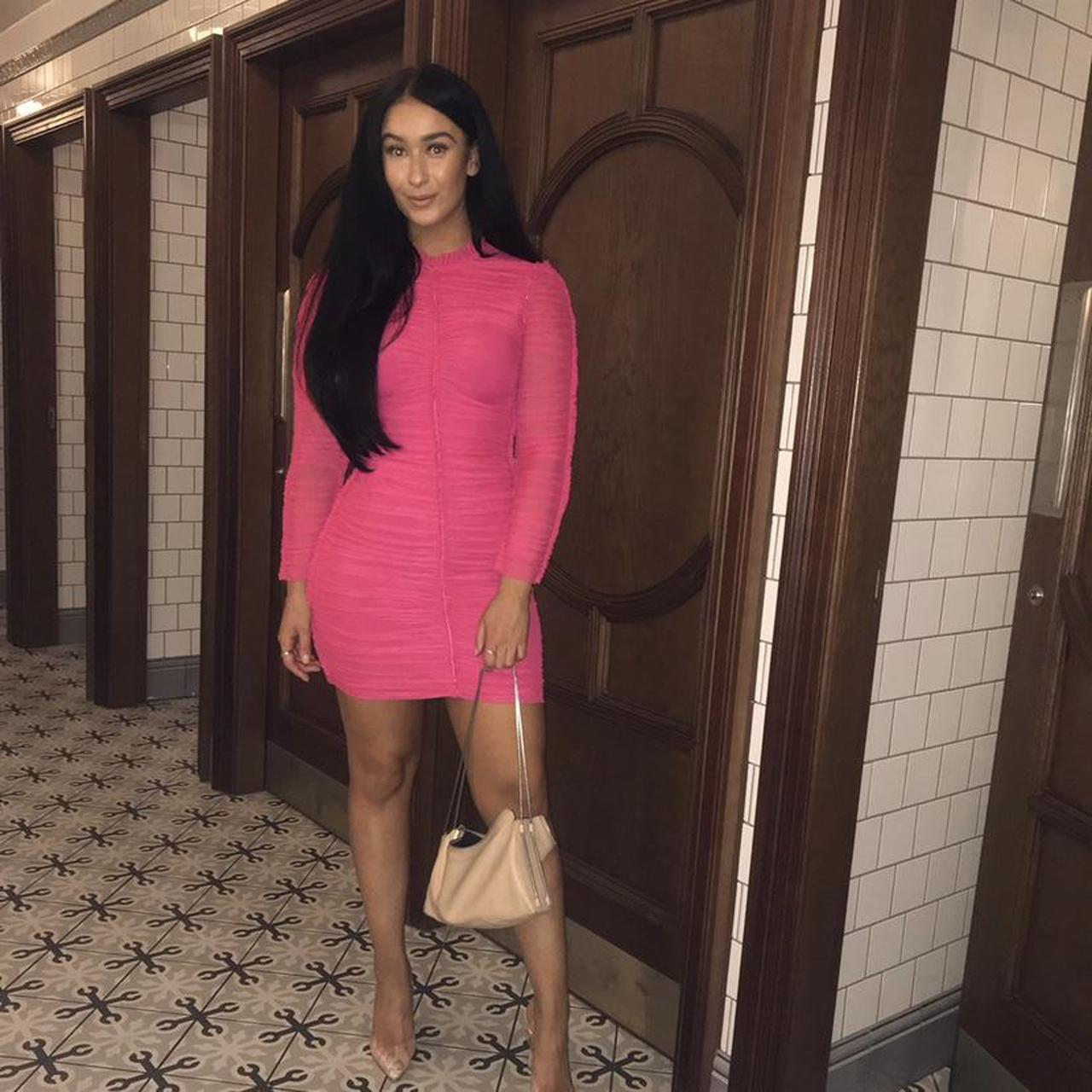 Club L Women's Pink Dress Depop