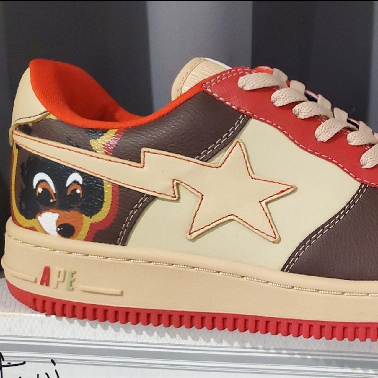 A bathing ape bapesta kanye hotsell west college dropout