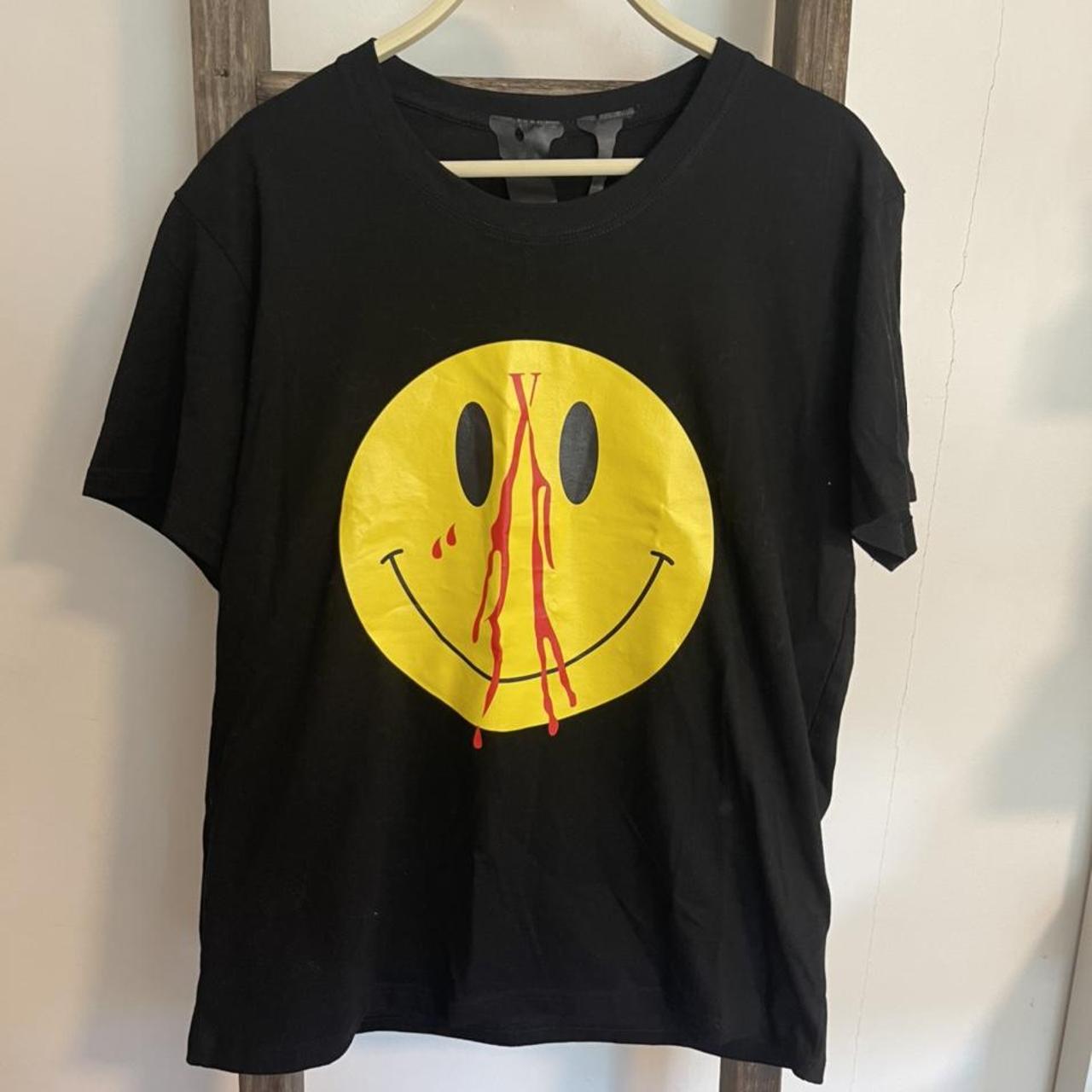 Vlone shop smiley tee