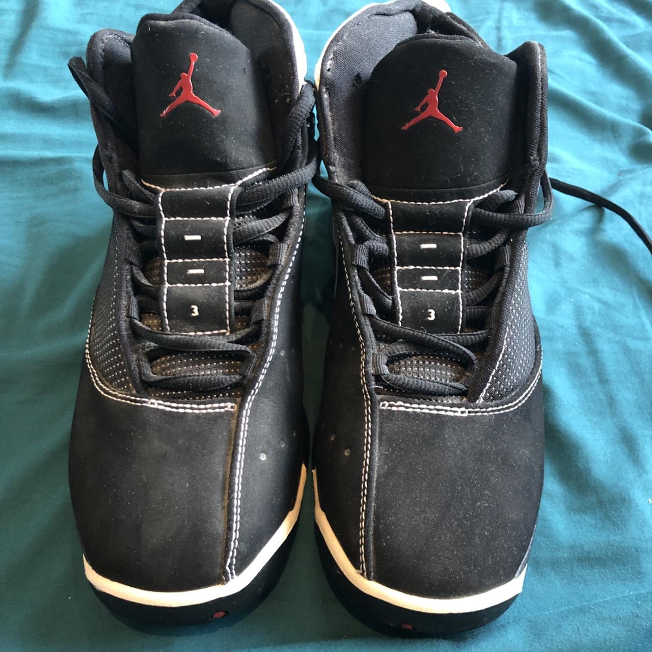 Jordan 12.5 Team suede basketball trainers. Perfect. Depop