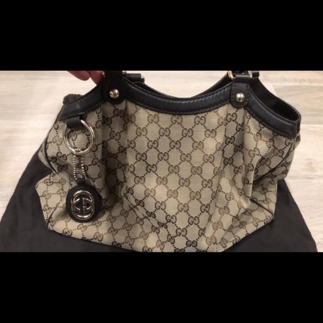 Vendo borsa gucci modello sukey grande, Depop