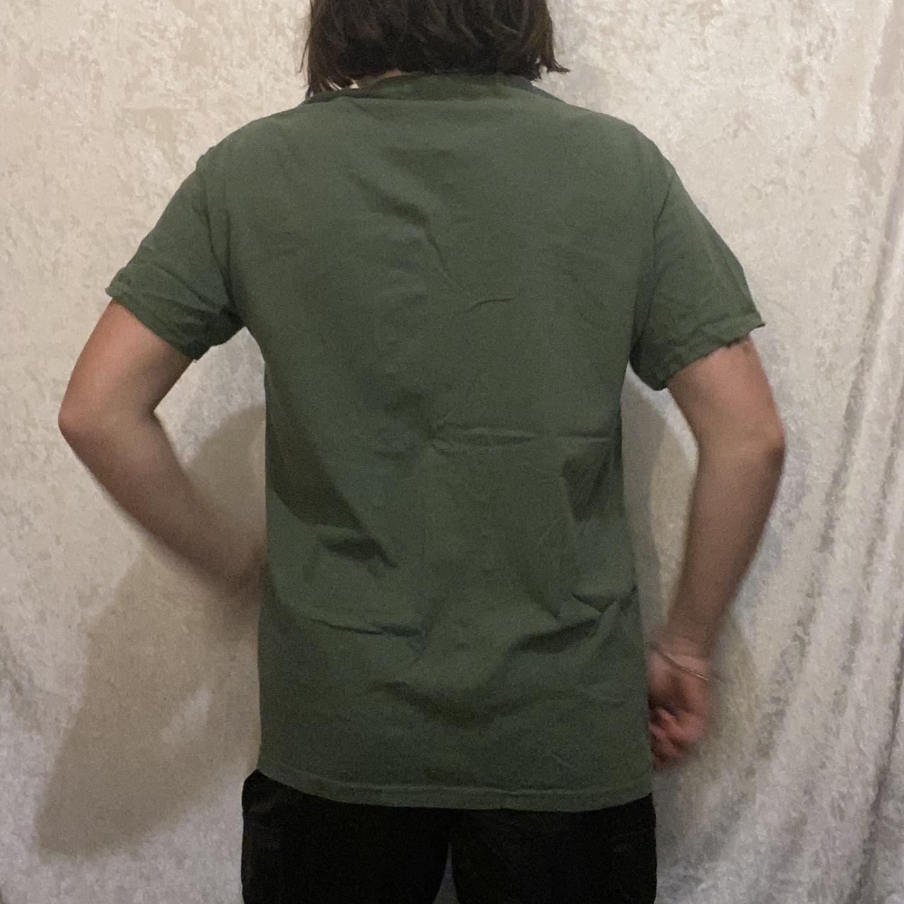 Product Image 4 - Army green split tee by