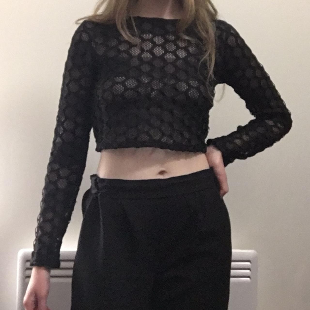 Urban Outfitters Women's Crop-top | Depop