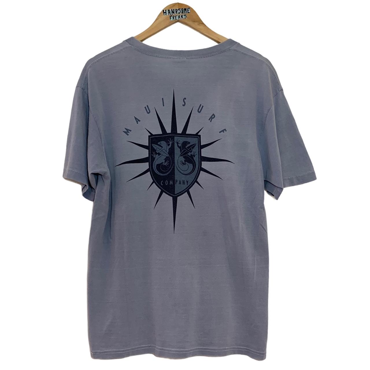 90’s Vintage Crazy Shirt Maui Surf Gecko Tshirt Depop