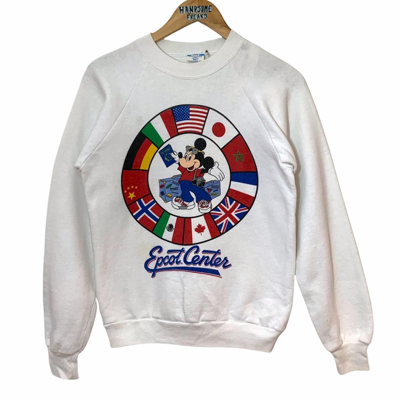 epcot sweatshirt