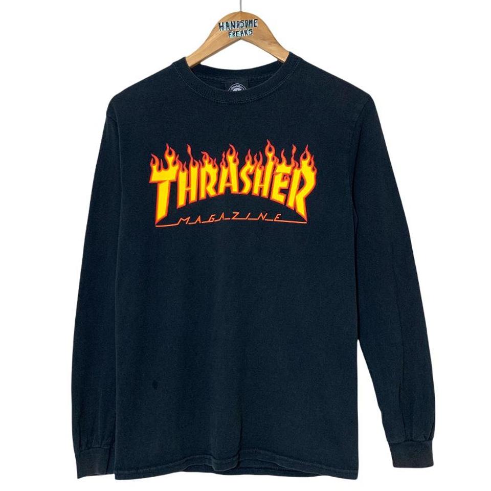 blue thrasher long sleeve