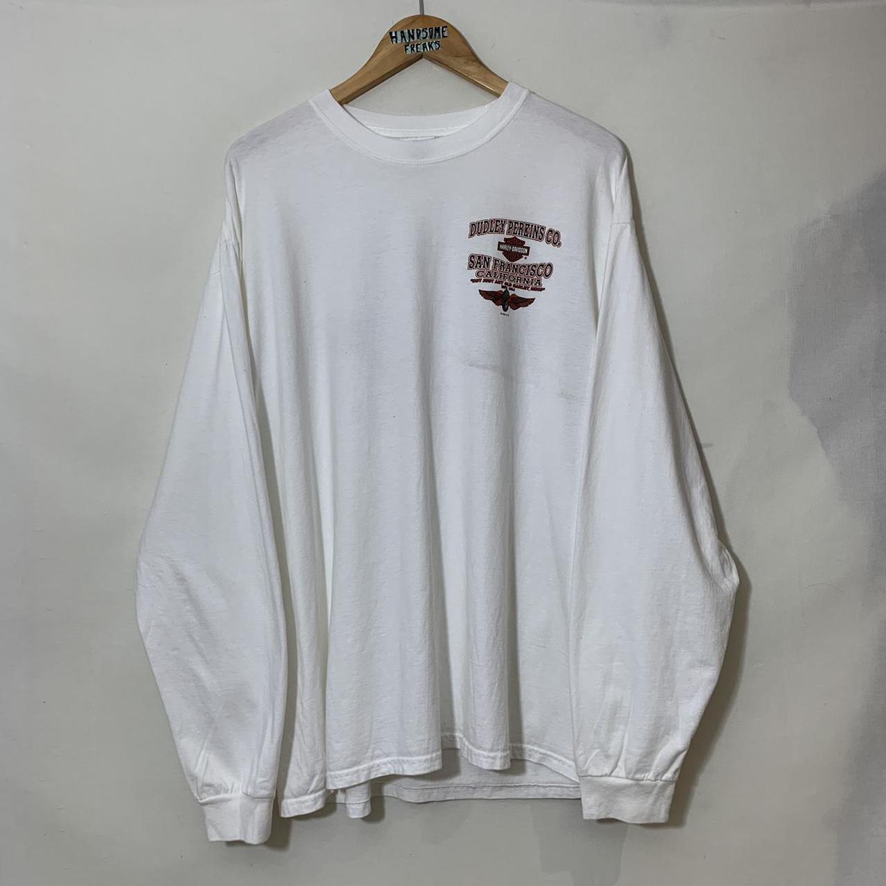 Late 90’s Vintage Harley-Davidson Long Sleeve... - Depop