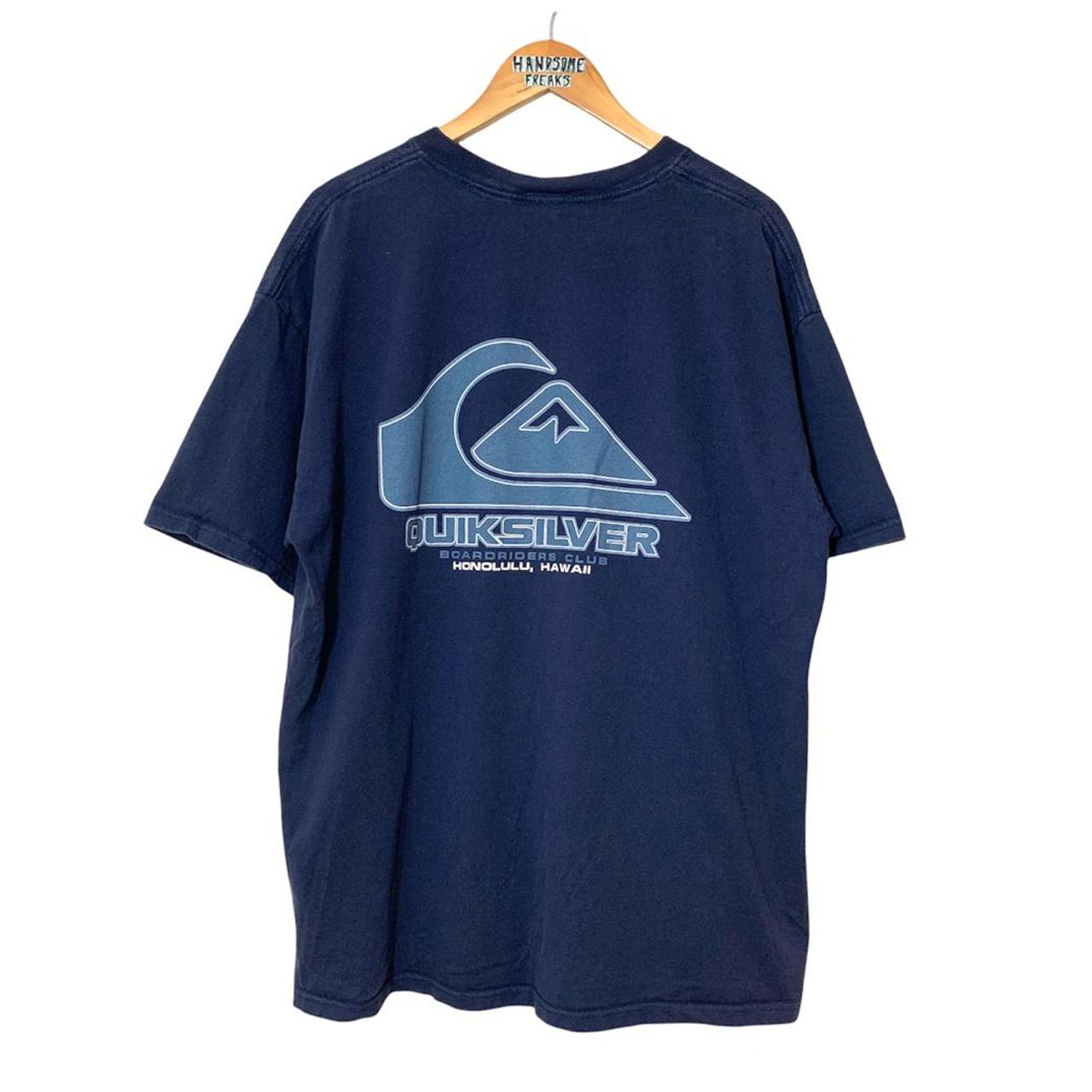 90’s Vintage Quiksilver Boardriders Club Logo ... - Depop