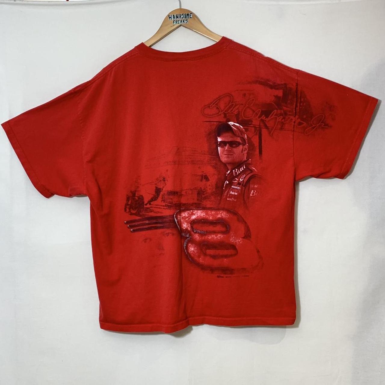 00’s Dale Earnhardt Jr NASCAR Racing T-shirt -... - Depop