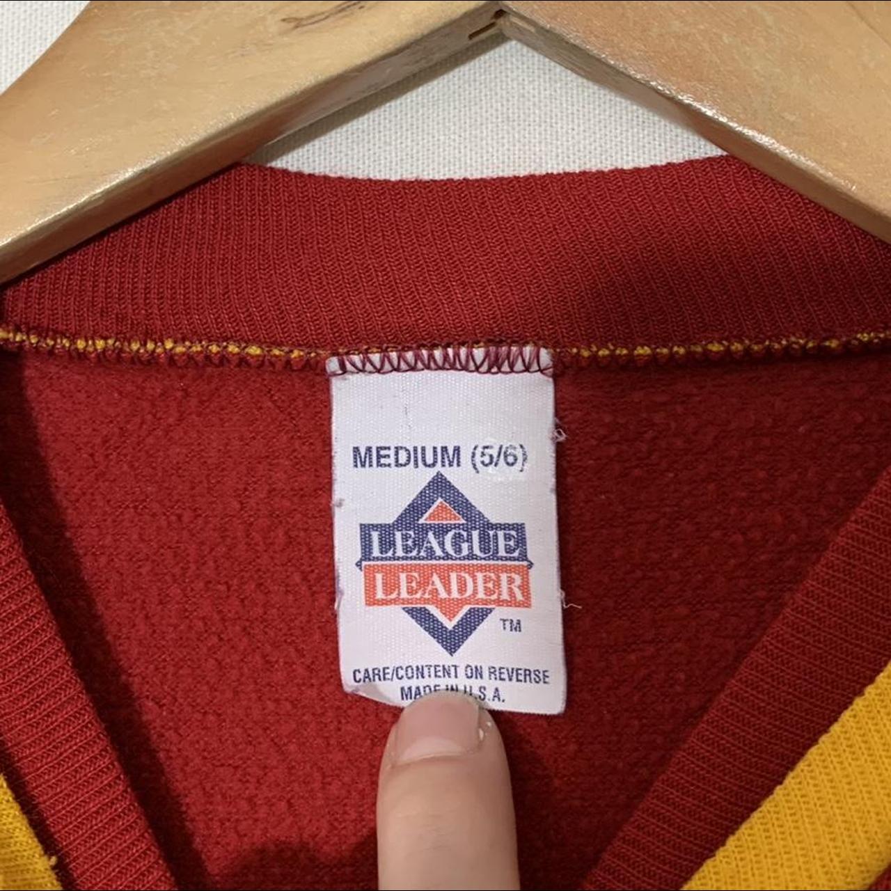 Size large vintage nfl redskins hoodie - Depop