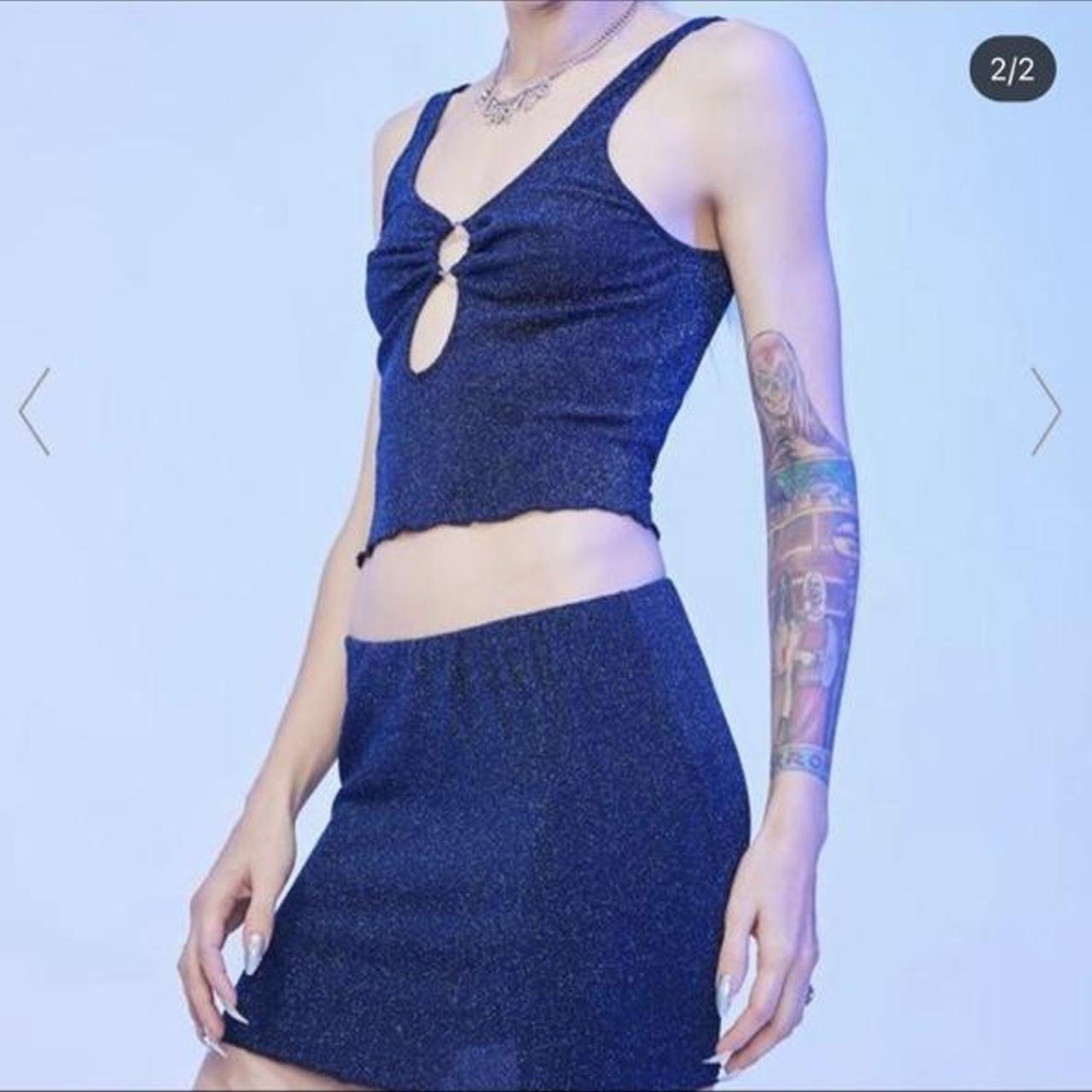 dolls kill set perfect for a festival. brand new w... Depop