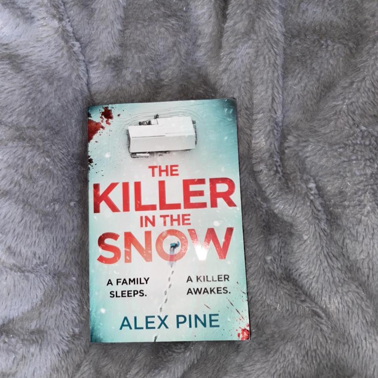 The killer in the snow by Alex pine, used but... - Depop