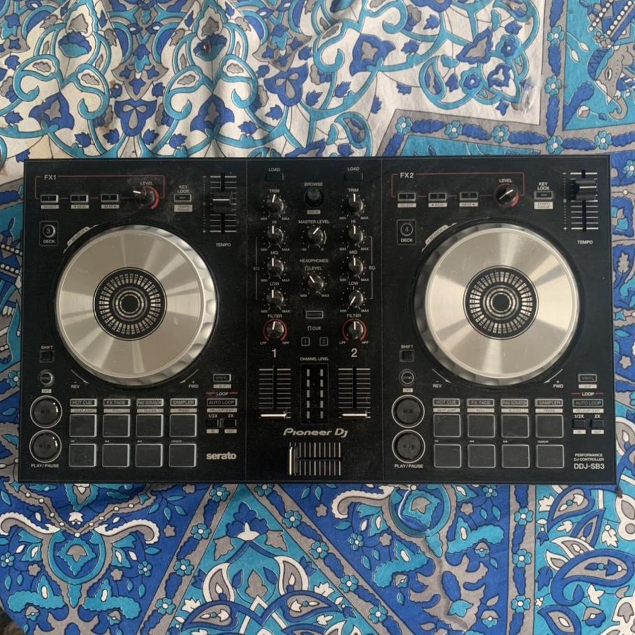 Pioneer DDJ SB3 DJ Controller With Official Pioneer... - Depop