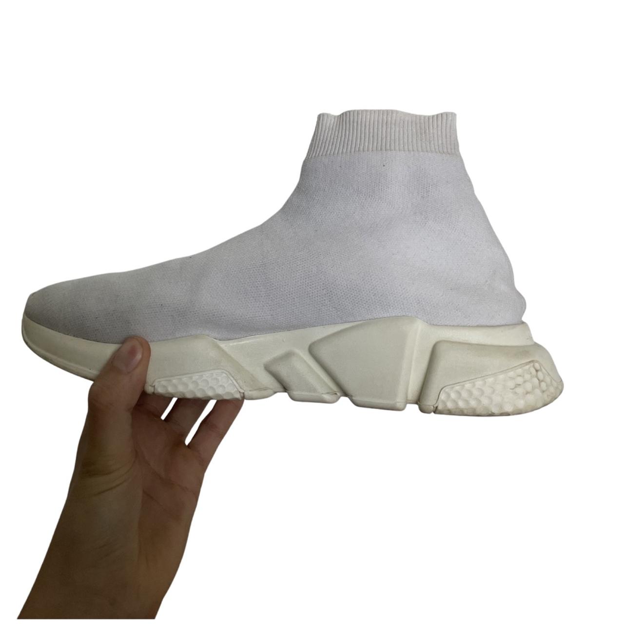 balenciaga speed runner white