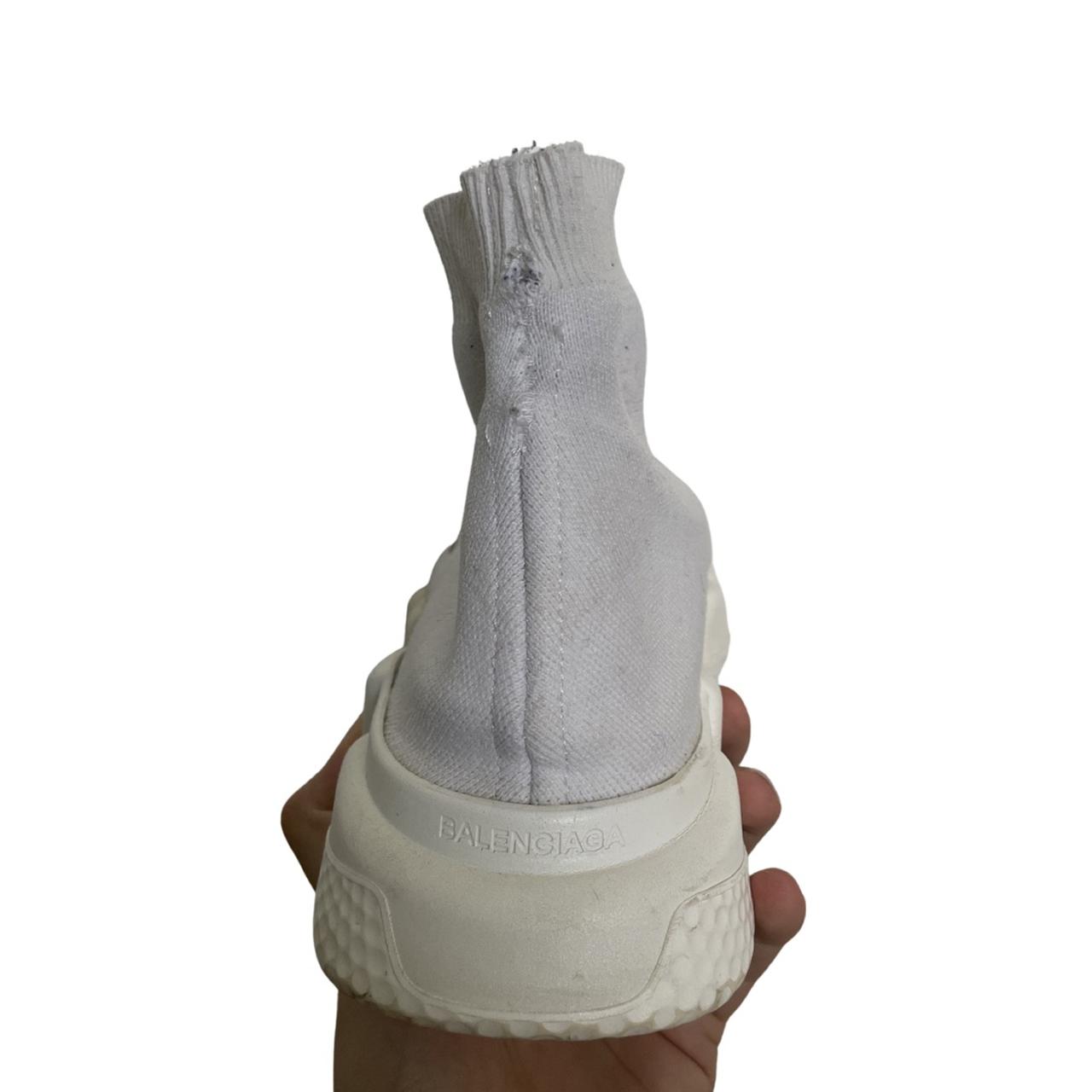 balenciaga speed runner white