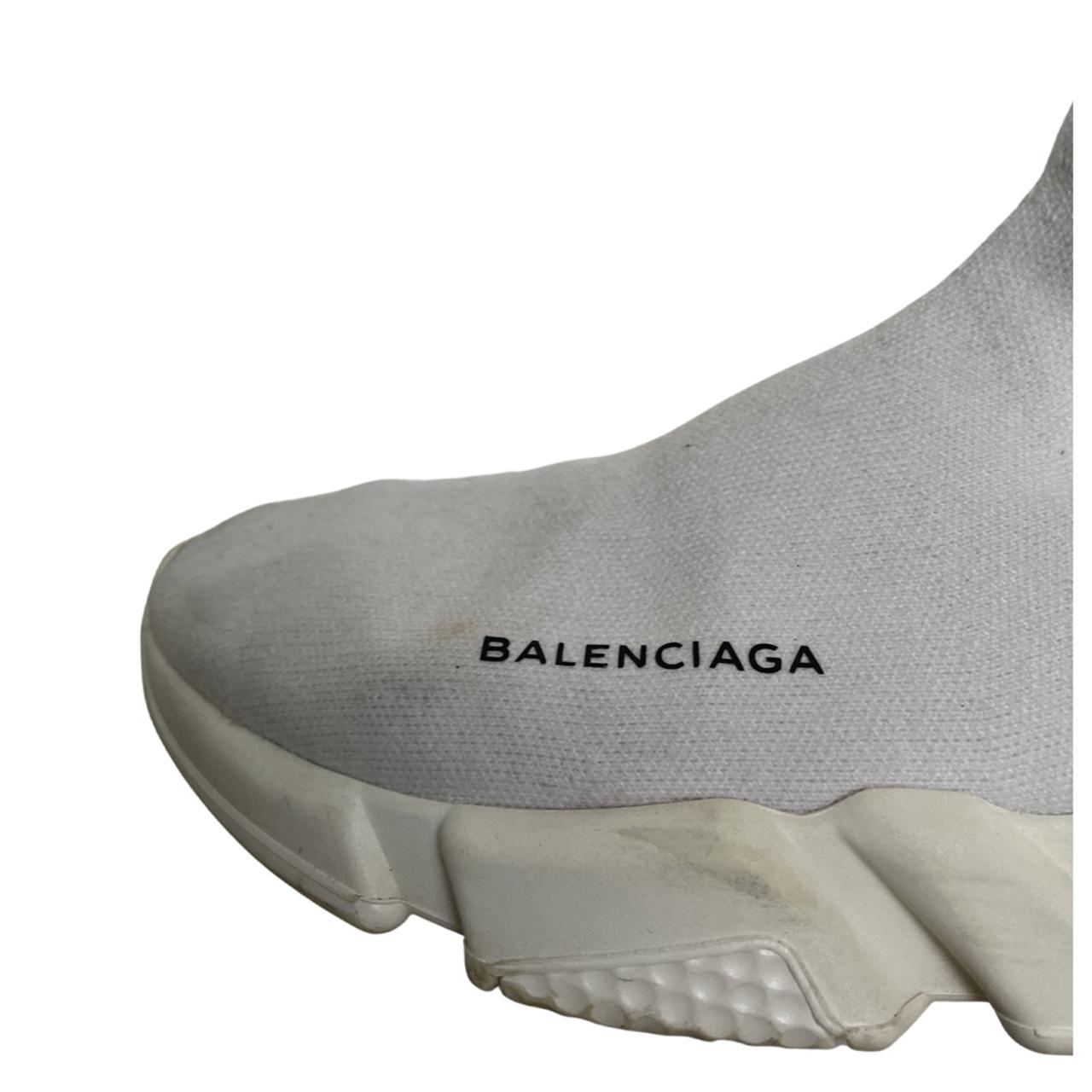 balenciaga speed runner white