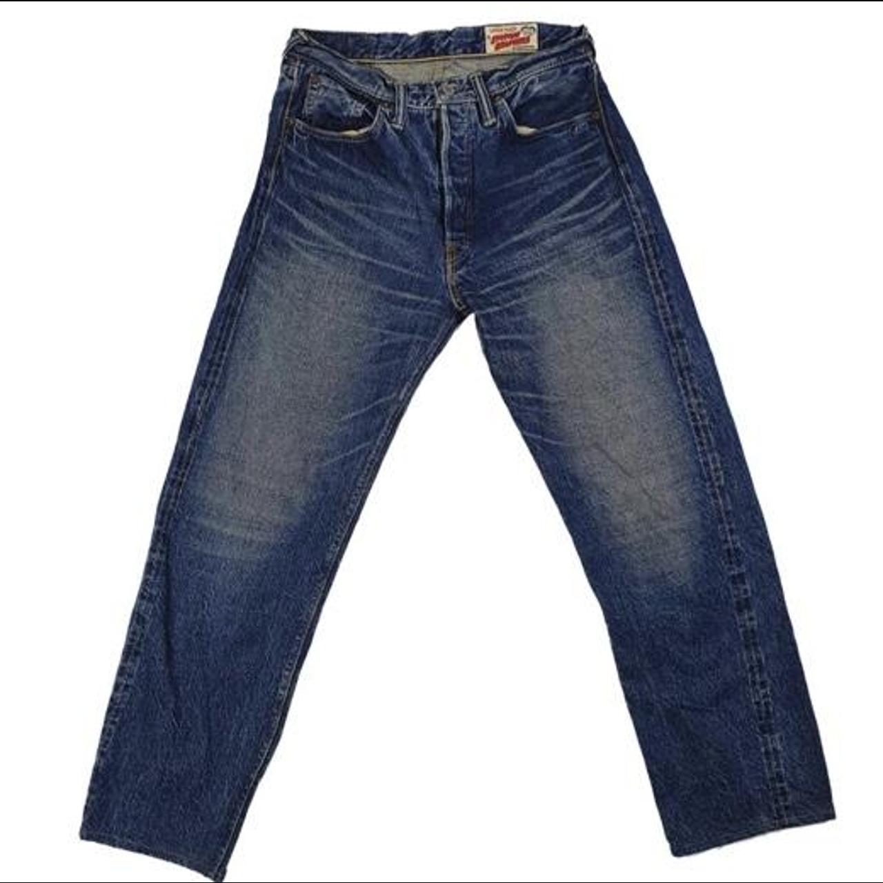 Evisu Men's Jeans | Depop
