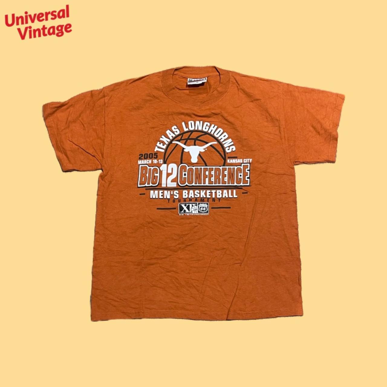 Product Description - Vintage Texas Longhorns Big 12... - Depop