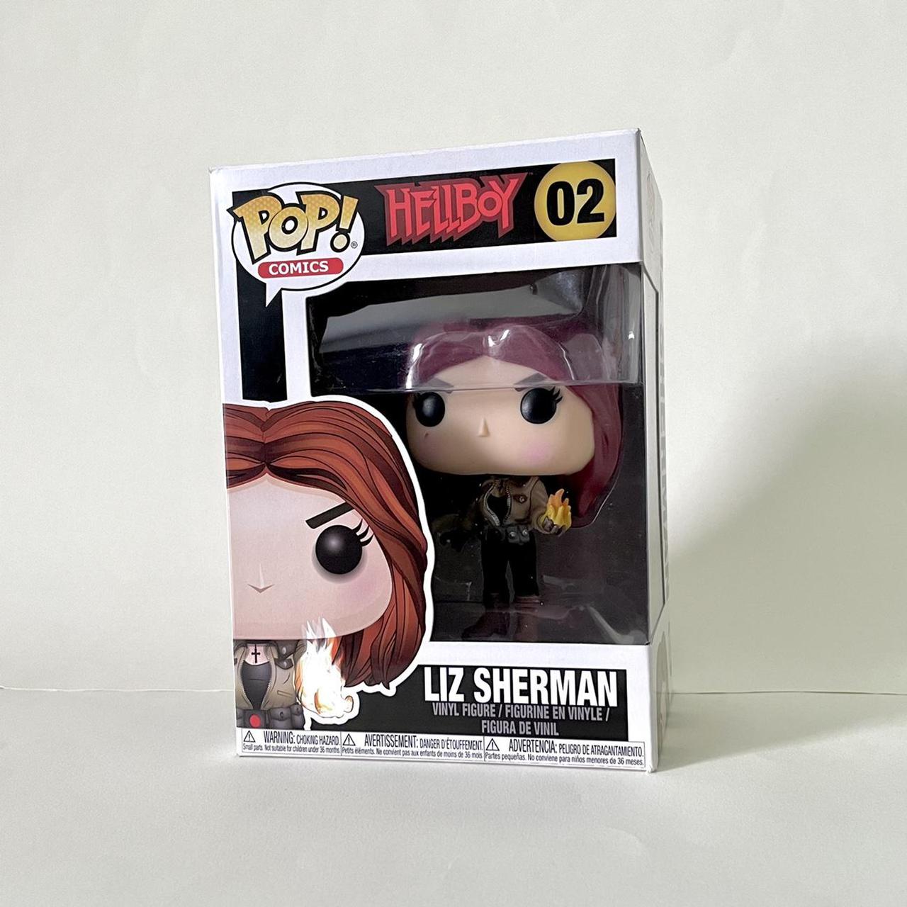 Funko POP! Hellboy: Liz Sherman 02. She was received... - Depop