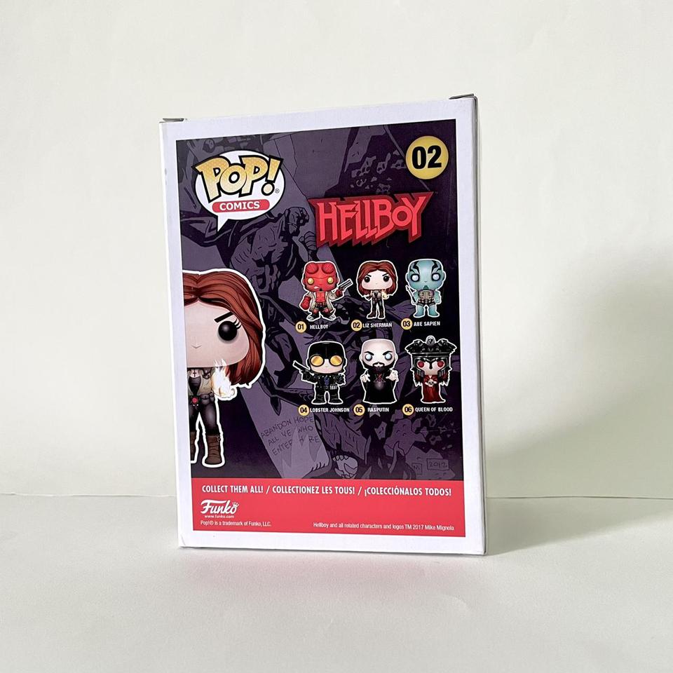 Funko Pop! Hellboy- #02 Liz Sherman 海外 即決-