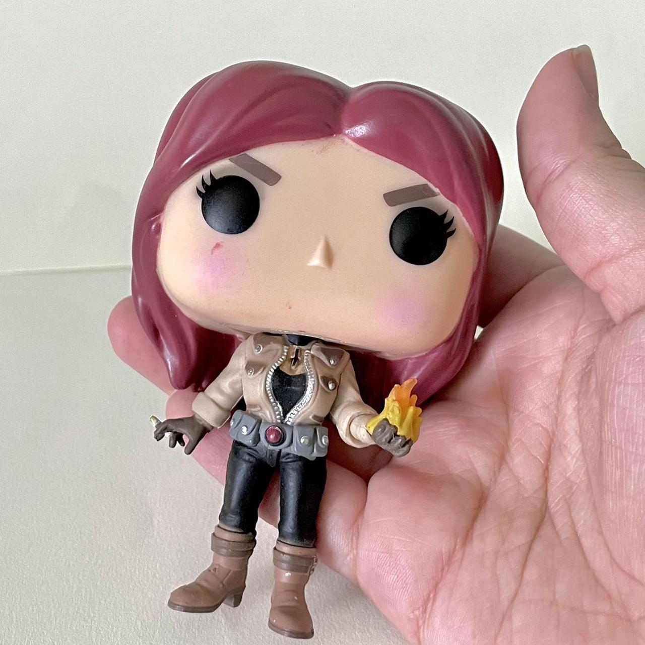 Funko POP! Hellboy: Liz Sherman 02. She was received...