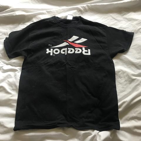 Why Is This Reebok Logo Upside Down?