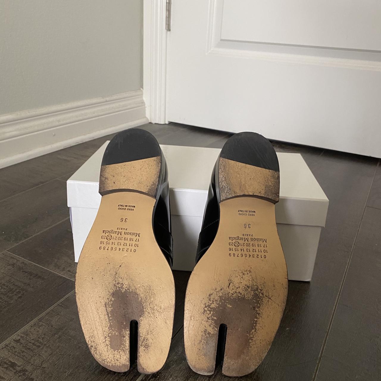 Maison Margiela Women's Black Loafers (4)